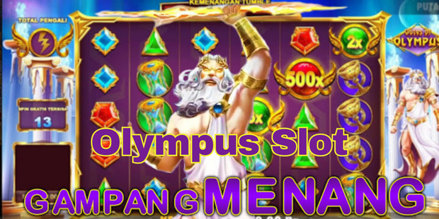 Olympus Slot Gampang Menang